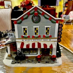 Ryan’s bicycle shop